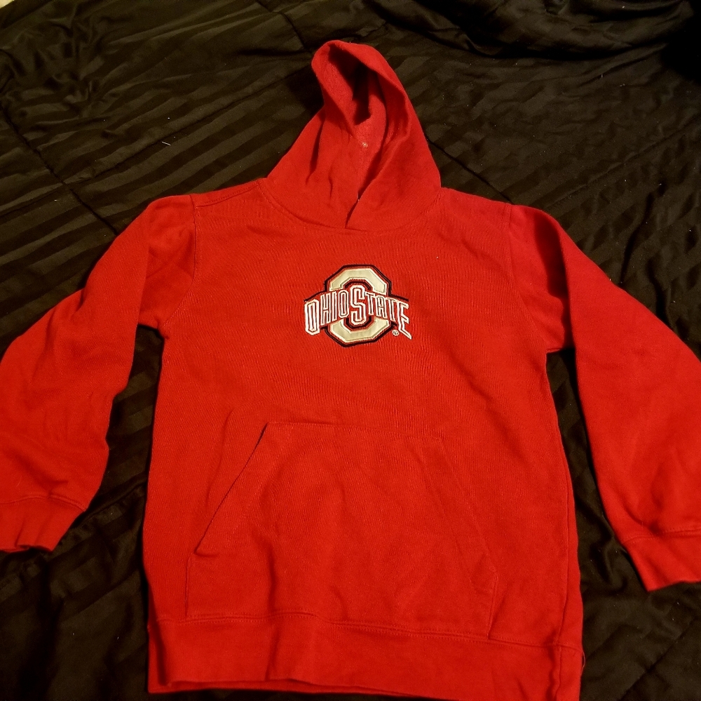 Ohio State Hoodie- kids Medium